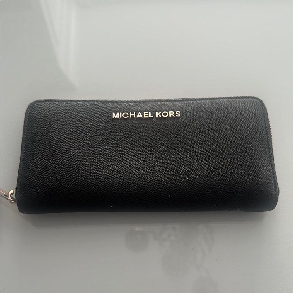 Michael Kors Black Wallet
